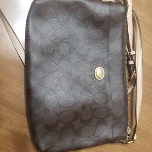 Coach crossbody purse